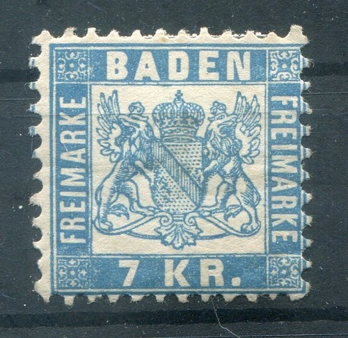 Baden 25B color * MH 55EUR (80764