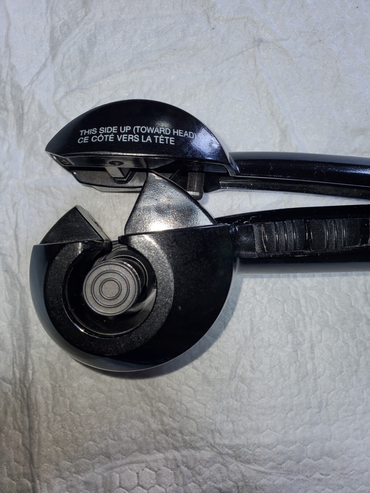 Rusk Curl Freak Automatic Hair Curler Rotating Curling Ceramic Iron