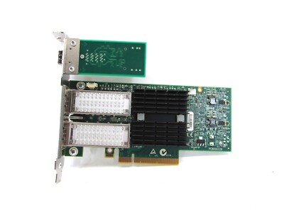 Mellanox MCX354A-QCBT SAS Dual Port 10GbE PCI-e ConnectX-3 NIC