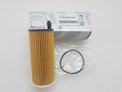 Original BMW Ölfilter X1 E84 (18d - 25dX für Motor N47N - N47S1)