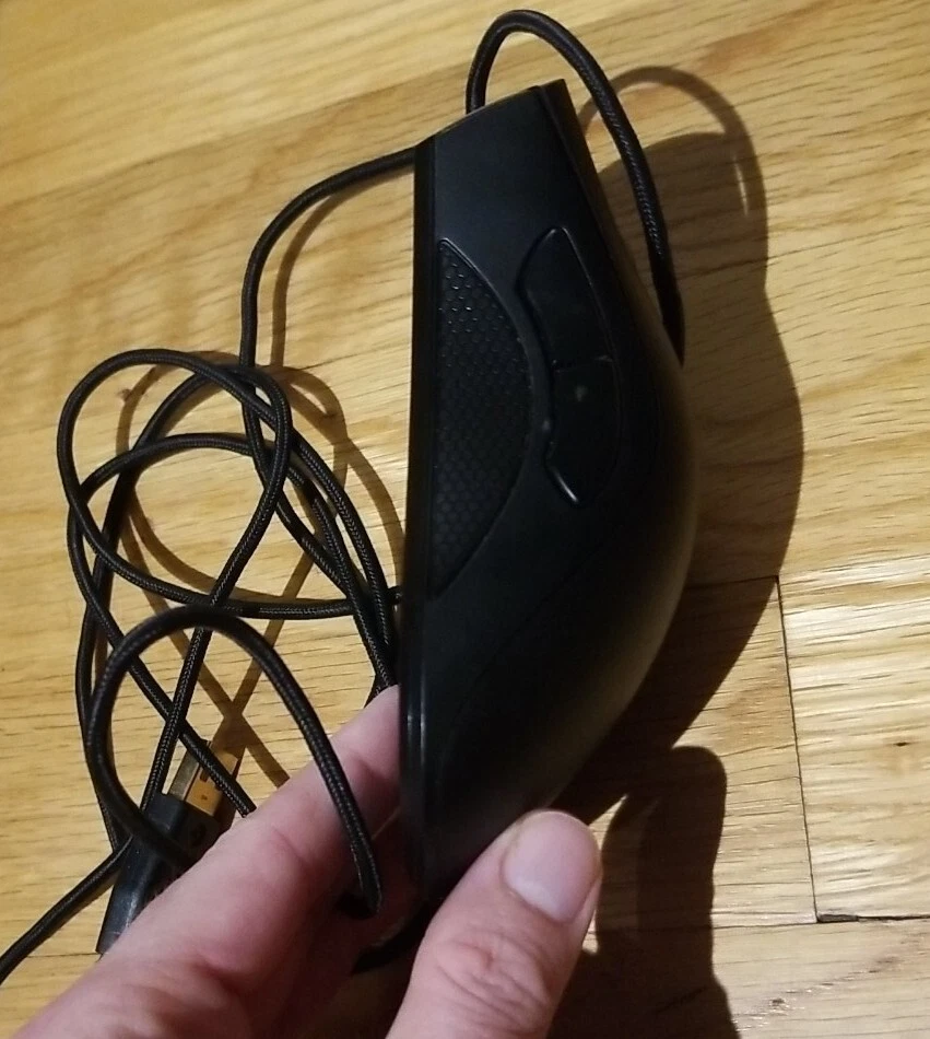 Razer DeathAdder 2000 RZ01-0145 Black Gaming Mouse USB Cable - Image 3 of 4