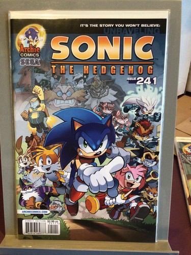 SONIC THE HEDGEHOG / ARCHIE COMICS 1993 SERIES / SEGA / CHOOSE / NICE CONDITION - Picture 72 of 199