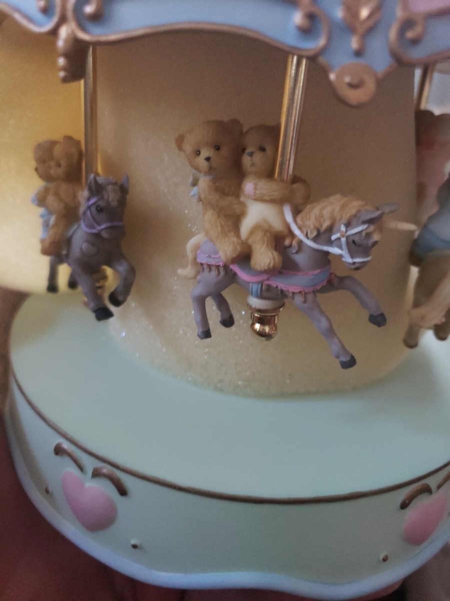 Cherished Teddies - Carousel - 15 Cherished Bears for 15