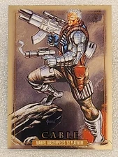 #18 CABLE 2024 Marvel Masterpieces '92 Platinum X-MEN