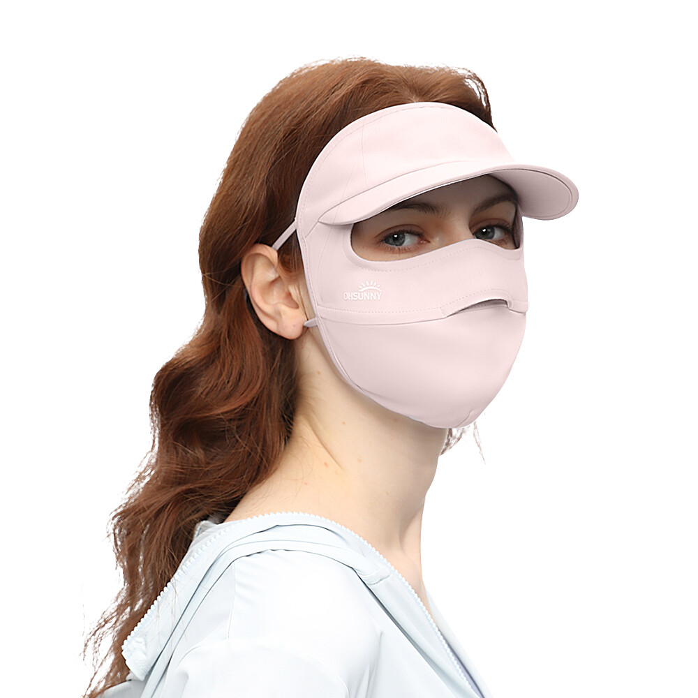 OhSunny Sun Protection Mask Balaclava Anti-UV UPF50+ Golf Face