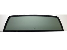 Fits 2007-2021 Toyota Tundra Rear Window Back Glass Stationary Dark Tinted+Glue