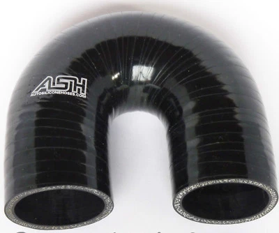 STEINBOCK PERFORMANCE SILIKONSCHLÄUCHE 180°Grad, Silikonbogen, Kühlerschlauch Bogen, LKK, Silikonschlauch