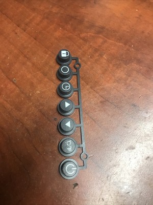 Genuine Part Control Buttons For Soleil Geneva KUH-2501 Electric Infrared Heater