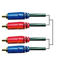 SCHULZ Kabel • GRCA • Audiokabel • 2 x Cinch (RCA) auf 2 x Cinch (RCA)