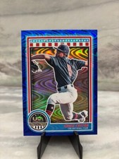 2025 Panini Stars and Stripes #11  Chase Cotton Blue Swirl #'d/125 