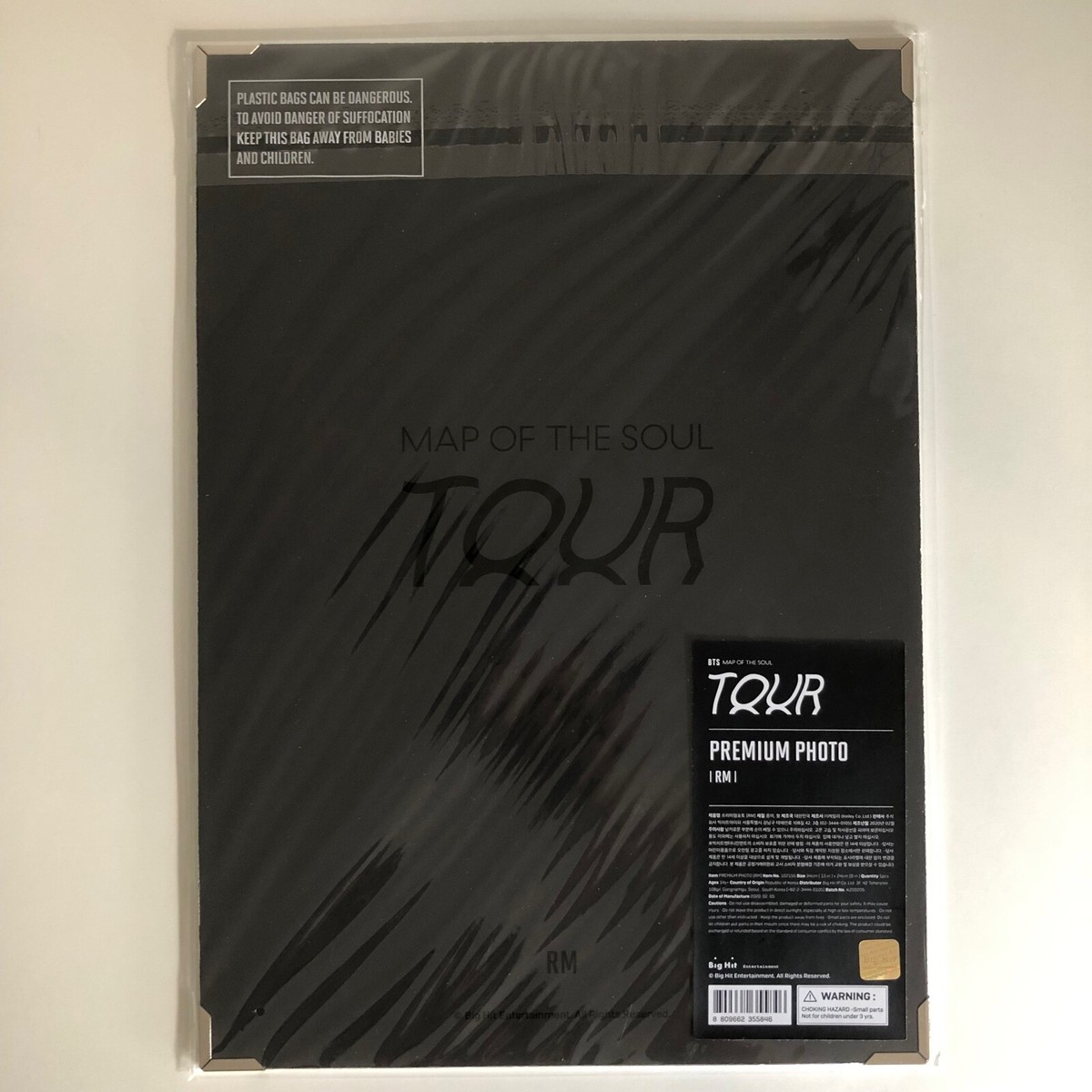 BTS Map Of The Soul Tour Official Premium Photo - RM | eBay