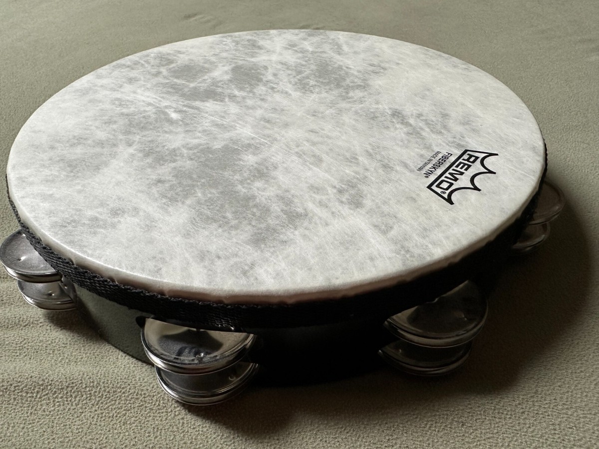 REMO PD8210-81-213 10”パンデイロ Tambourin Instrument REMO PD 8210