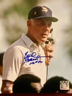 BUD GRANT Minnesota Vikings HOF Coach SIGNED 8X10 COLOR PHOTO  #2 W/COA