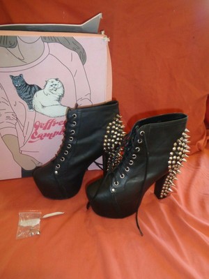 jeffrey campbell boots spikes