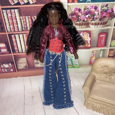 Only Hearts Club Kayla Rae African American  Dressed 9  Poseable Doll ~ Rare HTF