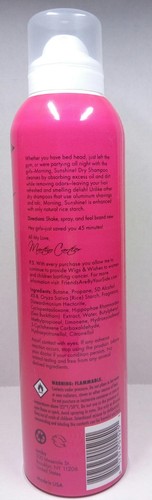 ORIGINAL Amika Martino Cartier DRY SHAMPOO Morning Sunshine 5.3 oz - Picture 2 of 2