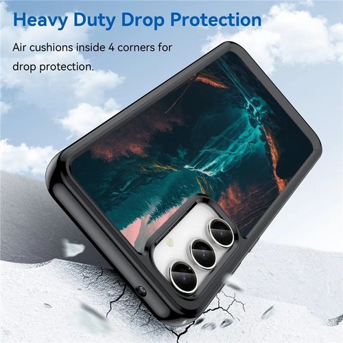 waterfall in middle forest Anti wear Case For Samsung S7 S8 S9 S10 S20 Plus Lite - 第 15/25 張圖片