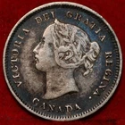 1889 Canada 5 Cents Silver — photo from another recent sale