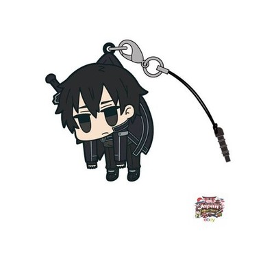 Sword Art Online Kirito Pinching Strap Charm