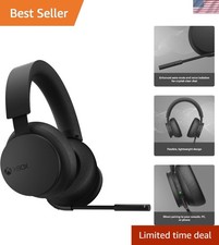 Wireless Gaming Headset | Carbon Black | Over...