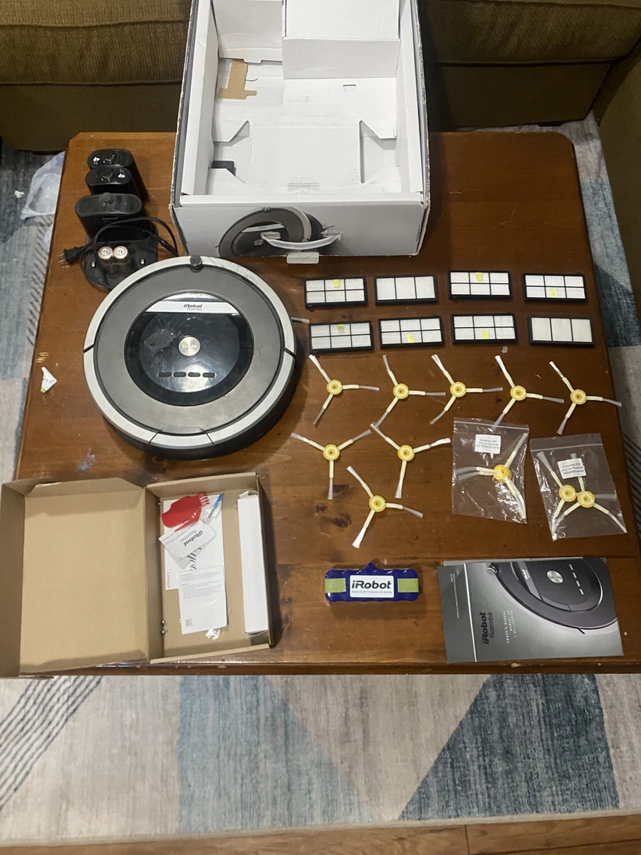 iRobot Roomba 870 Cordless Robotic Vacuum Cleaners for Sale | Shop