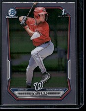 2026 Bowman #BCP-33 Coy James Chrome Prospects