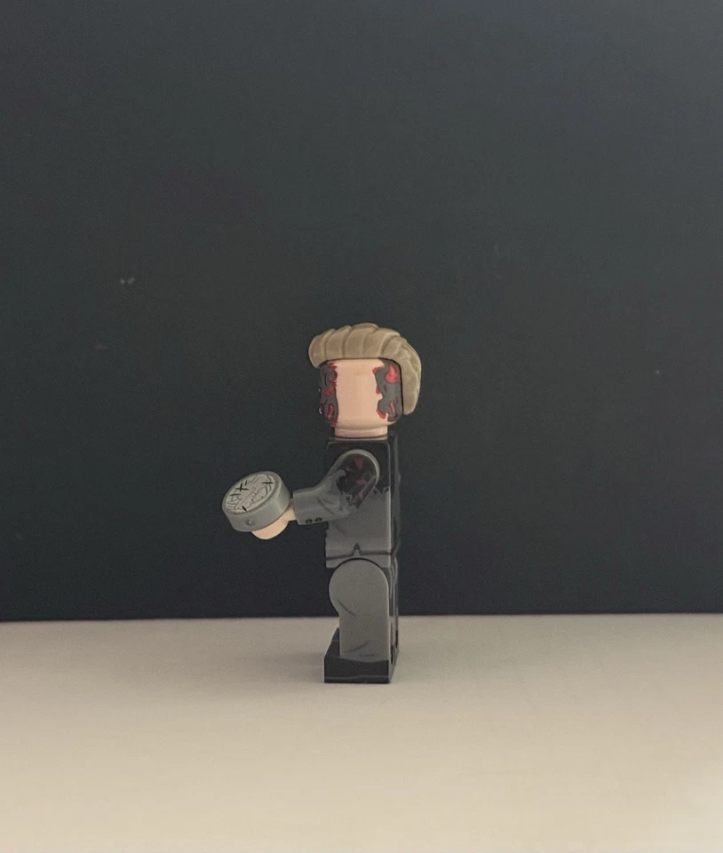 LEGO Batman Two Face minifigure custom pad printed - Image 2 of 3