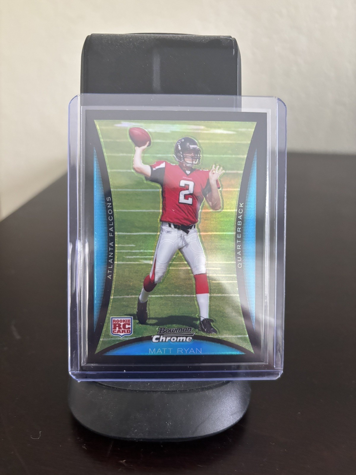 2008 Bowman Chrome Matt Ryan #BC59 Refractor (RC) Atlanta Falcons