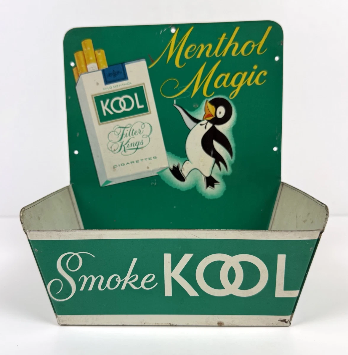 Kool Penguin Indiana Collectible Tobacco Signs for sale | eBay