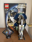 LEGO Star Wars: Jango Fett's Slave I (7153) W/ BOX, INSTRUCTIONS, & TRAY