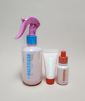 MOREMO NO WASH KERATIN AMPULLEN PROTEIN SPRAY 200ml + Haarkuren in Reisegröße