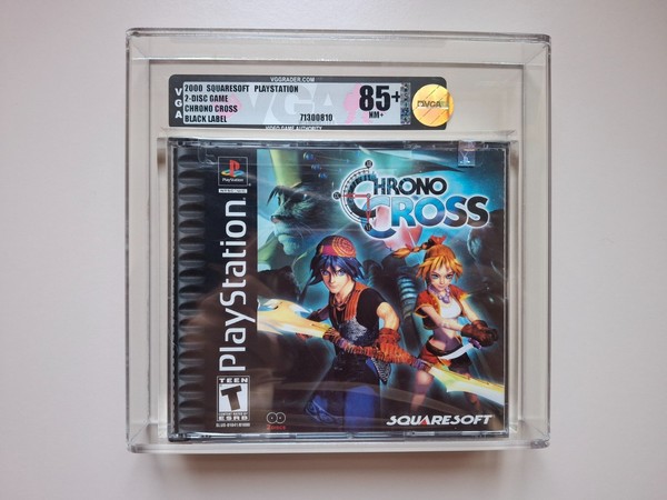 CHRONO CROSS - VGA 85+ [ARCHIVAL] PLAYSTATION 1 PS1 PSX