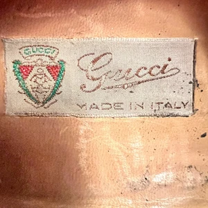 gucci oxford vintage