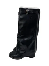 Moussy Boots M Blk Pvc InM49