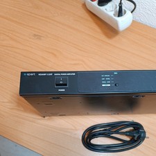 Apart Revamp 1120T 1 Channel Class D Fanless Amp 1 x 120W 100V or 4Ω 1U