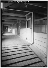 Belair Drive,Tulip Grove Drive,Bowie,Prince George's County,Maryland,MD,HABS,8