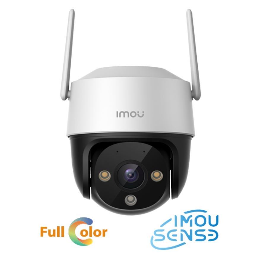 Imou - Imou Telecamera Cruiser 2C 3K PTZ IP/Wi-Fi Full-color 5MP 3.6mm IR - 