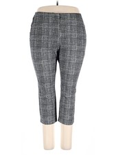 Alfani Women Gray Dress Pants 18 Plus