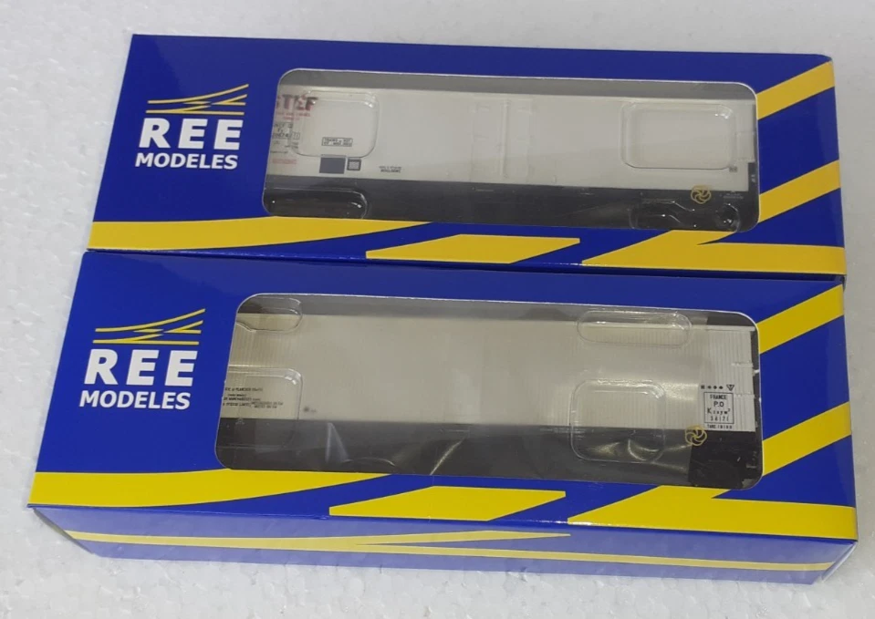 WAGON FRIGORIFIQUE STEF à bogies JOUEF échelle HO EUR 5,00 - FR WAGON FRIGORIFIQUE STEF à bogies JOUEF échelle HO EUR 5,00 - FR