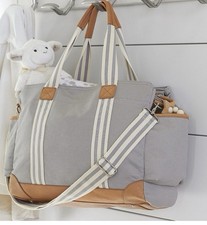 Pottery Barn Kids the classic diaper bag. With a monogram letter T bags 5 