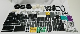 Lego Mindstorms Sets #9797 & #9719 Parts & Pieces PLUS DACTA storage bin w/trays