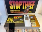 Vintage STOP THIEF Electronic Cops And Robbers Board Game 1979 Parker Bros WORKS