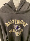 Baltimore Ravens Football Fanatics Brand Hoodie MENS XLT Tall More Like 2XL NWT — photo 6