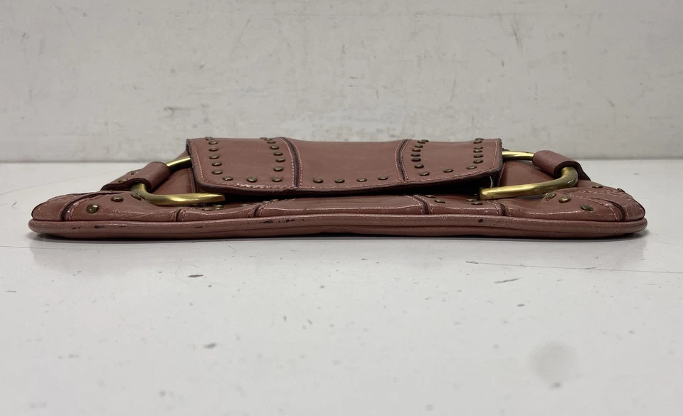 Bolso de hombro de cuero Rina Rich Foto 3 de 4