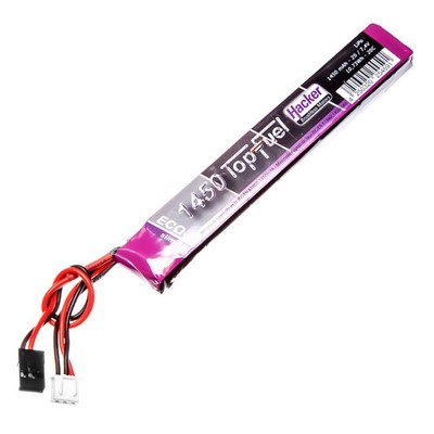 Top Fuel - Empfängerakku LiPo ECO-RX 1450mAh 2S Slim - 20C