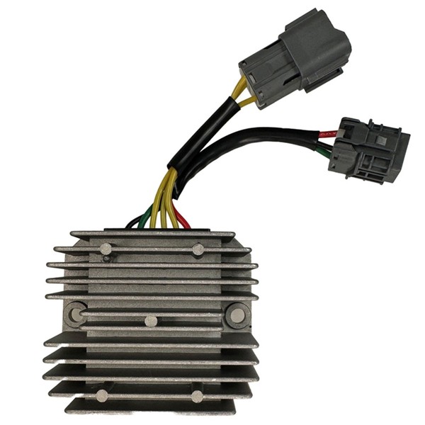 Regler 12V-35A-Trifase-Cc-6 Cables-2 Steckverbinder FüR Motorrad Ersatzteile-image