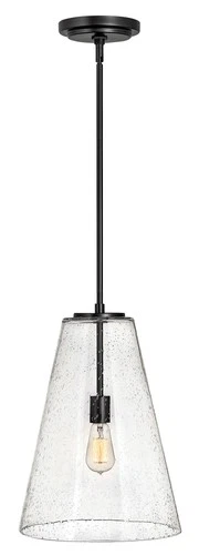 Hinkley Lighting 41047 Vance 1 Light 13"W Pendant - Brass - Picture 2 of 10