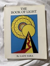 The Book Of Light By Lady Sara Paperback 1974...
