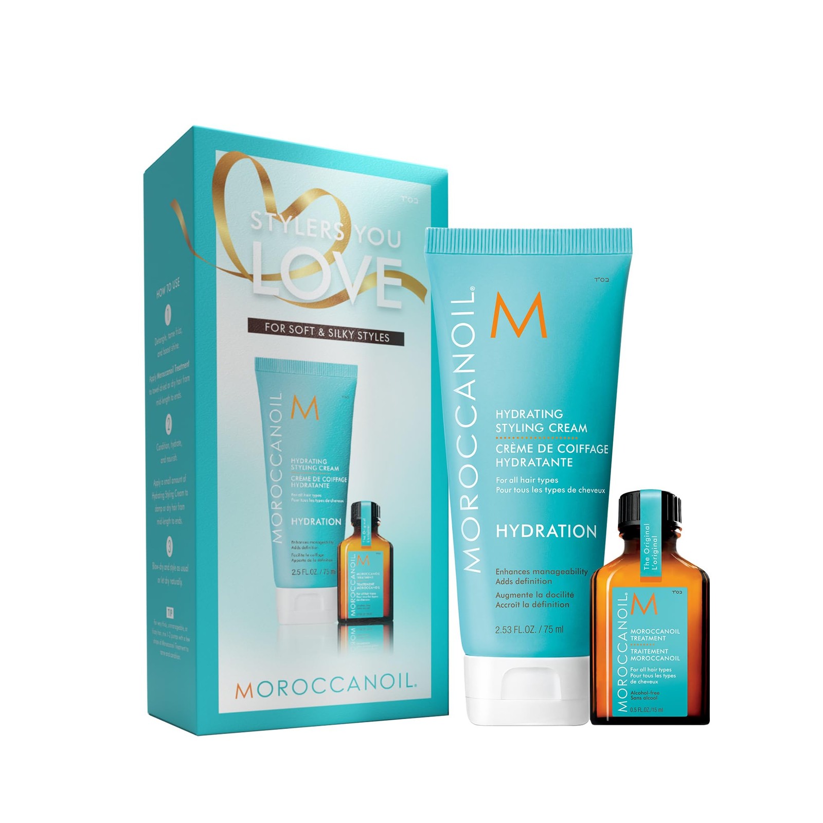 Moroccanoil Styling Cream Review: Mai Più Capelli Gonfi (Provato!)