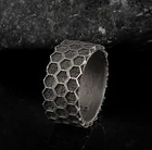 Unisex Handmade silver ring pure 925 sterling SILVER rings